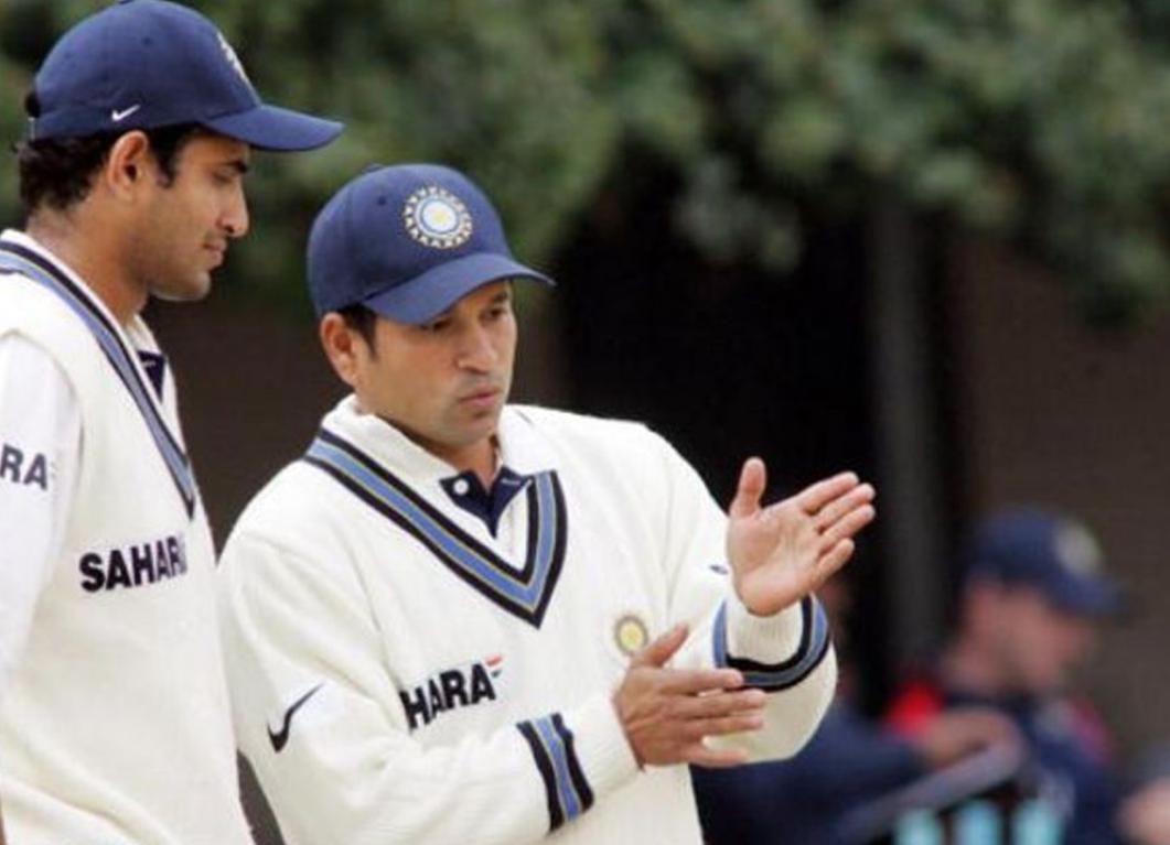 Irfan Pathan and Sachin Tendulkar Former India all-rounder Irfan Pathan reveals that it was Sachin Tendulkar's idea to promote him up the order