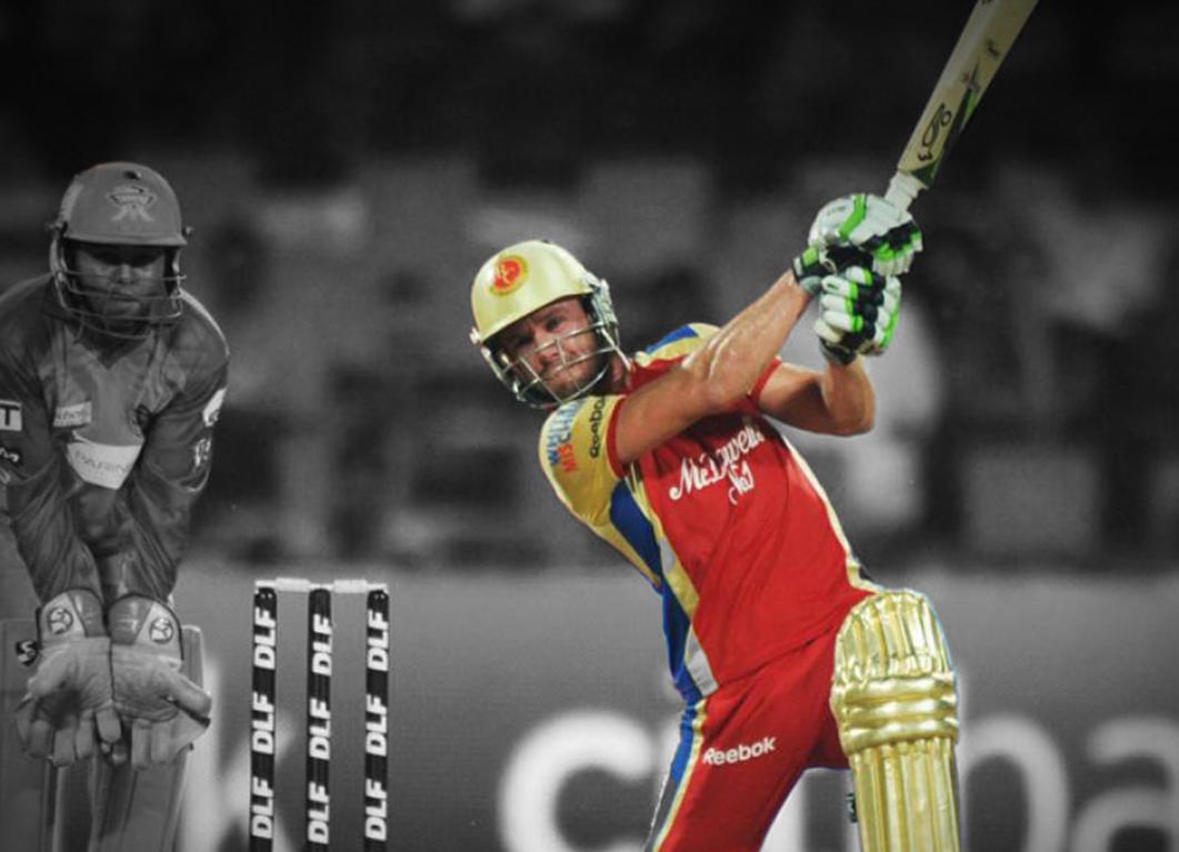 When ABD de Villiers played his first match for Royal Challengers Bangalore