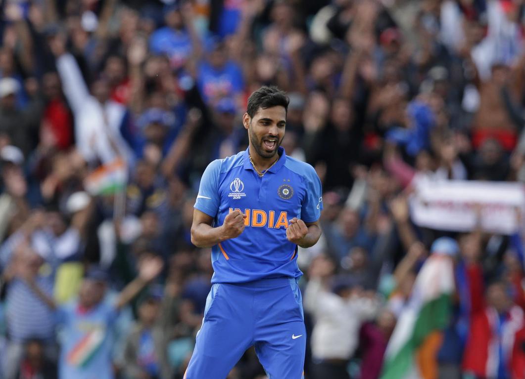 It is important to maintain mental stress for cricketers and athletes - Bhuvneshwar Kumar