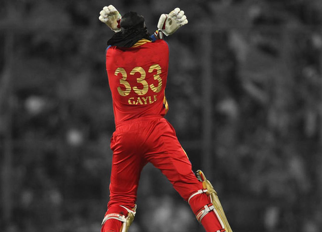 Gayle’s tribute to the iconic Ronaldo celebration will remain forever in the heart of RCB fans