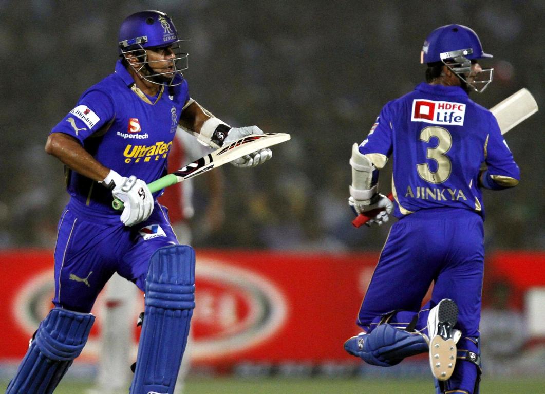 Ajinkya Rahane recollected the advice from Rahul Dravid, which helped him broaden his repertoire in T20 cricket.