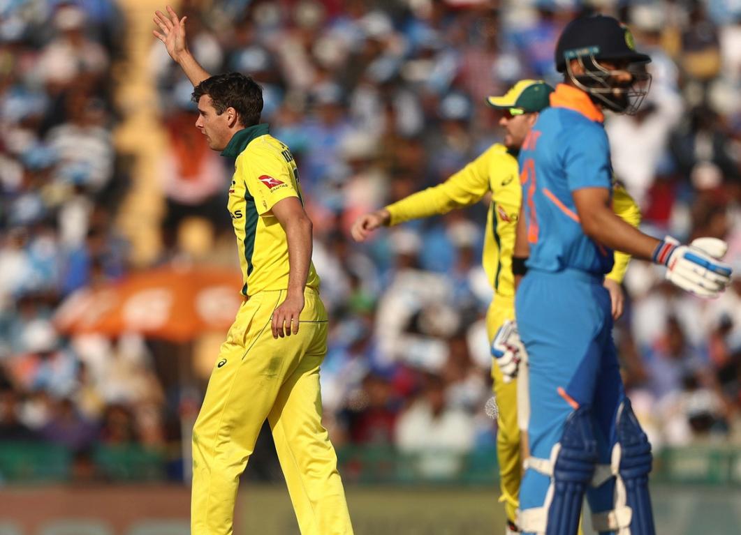 Jyhe Richardson and Virat Kohli Young Australian pacer, Jhye Richardson claims that India and RCB skipper Virat Kohli is the best batsman to whom he has bowled to