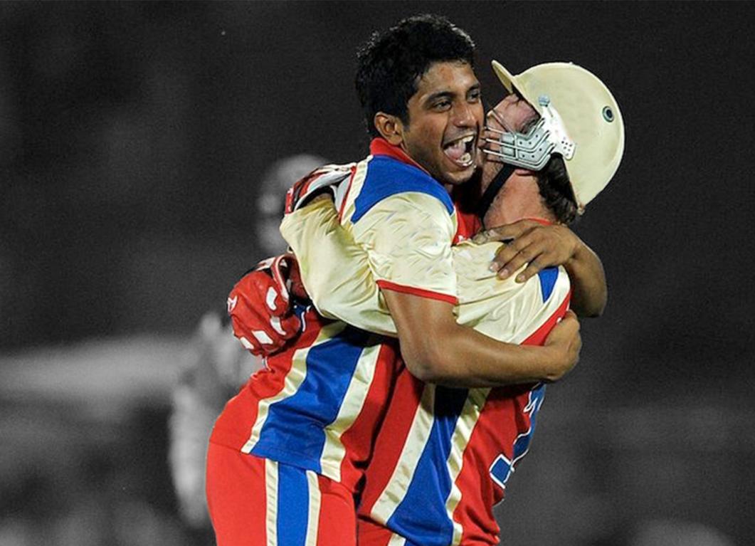 KP Appanna Story of KP Appanna's 4-wicket haul against Rajasthan Royals