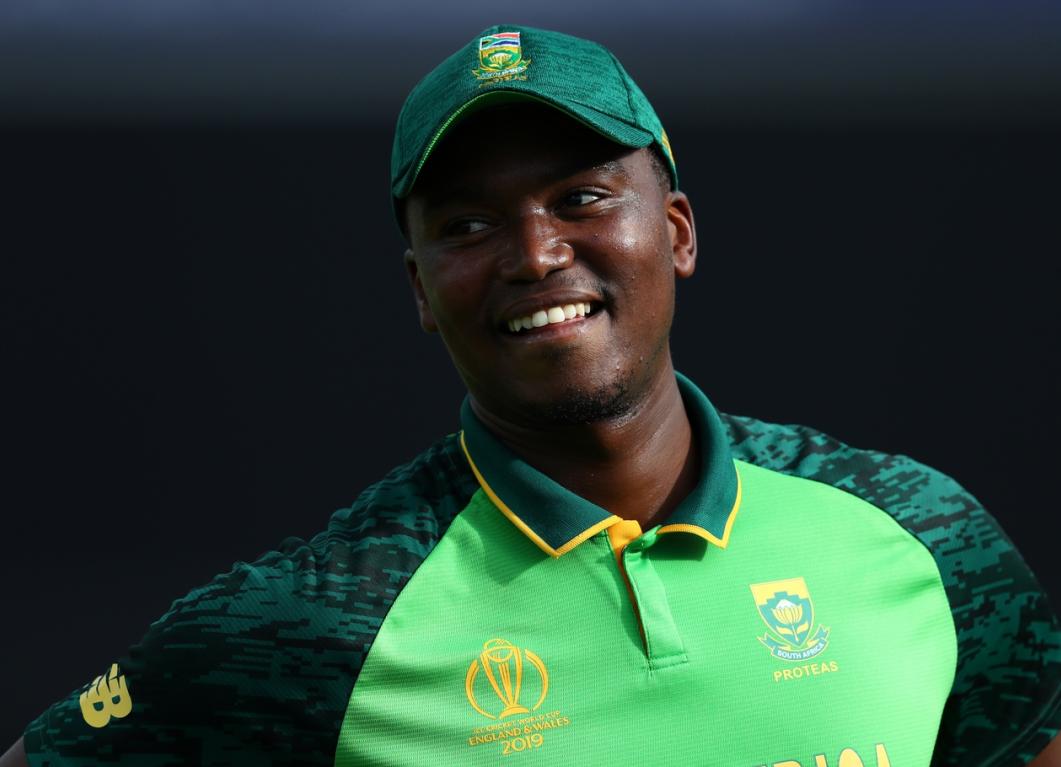 The cricketers association and the governing body issued statements in support of fast bowler Lungi Ngidi over racism comments