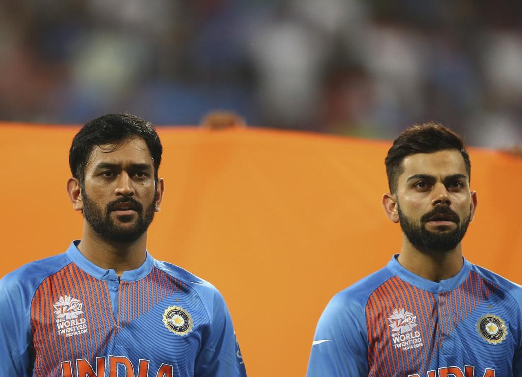 MS Dhoni and Virat Kohli Seven occasions when Virat Kohli proved how much he respects MS Dhoni