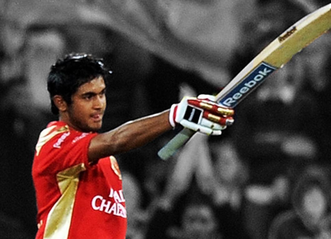 Manish Pandey The story of the first century by an Indian in the Indian Premier League courtesy Manish Pandey