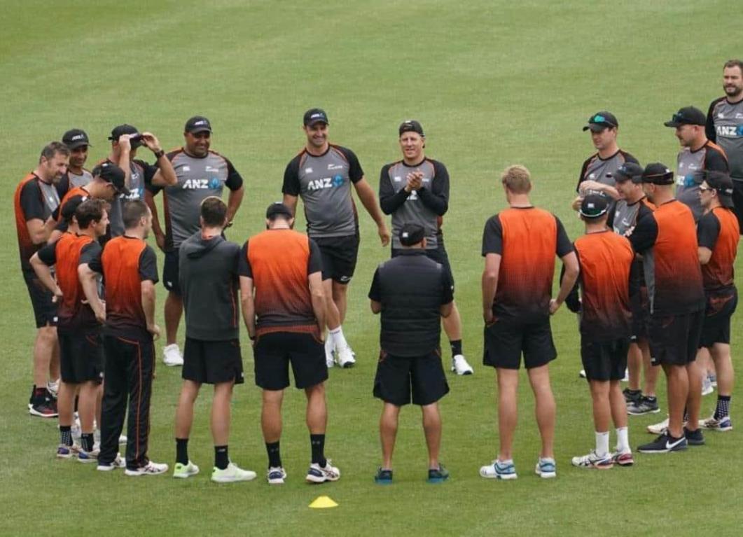 New Zealand On Monday, a few New Zealand cricketers marked their return to the first training camp at the high-performance centre in Lincoln