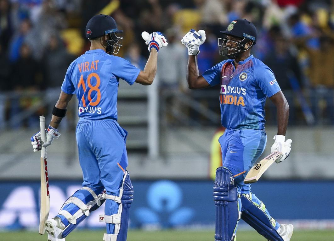 Virat Kohli and Sanju Samson Indian wicket-keeper batsman, Sanju Samson reckons that every youngster must adopt Virat Kohli's methodology in order to prosper at the highest level.