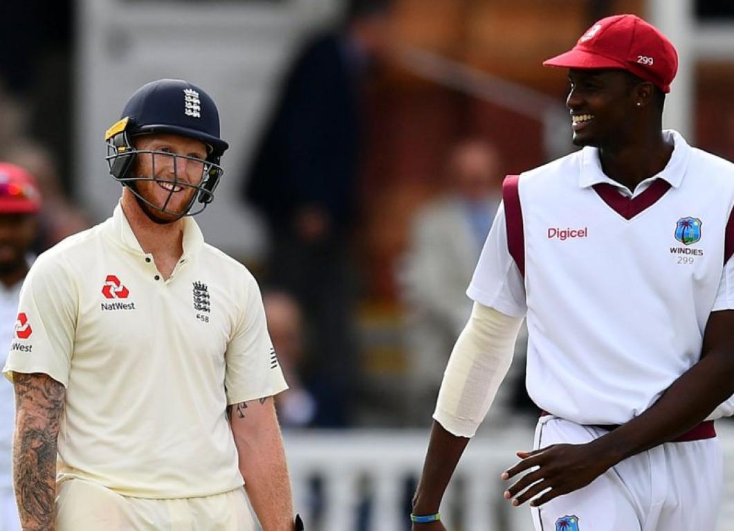 England will take on West Indies in the 1st Test at the Rose Bowl Stadium.