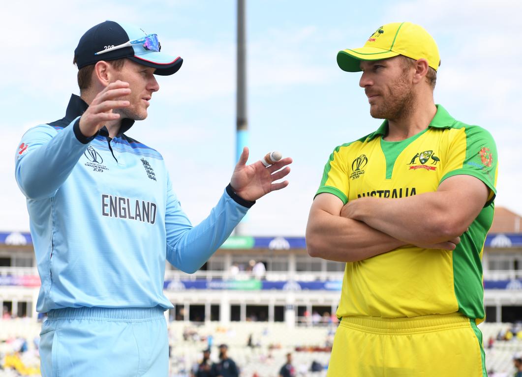England vs Australia - Aaron FInch RCB players Aaron Finch, Kane Richardson, and Joshua Philippe named in Australia squad for England tour