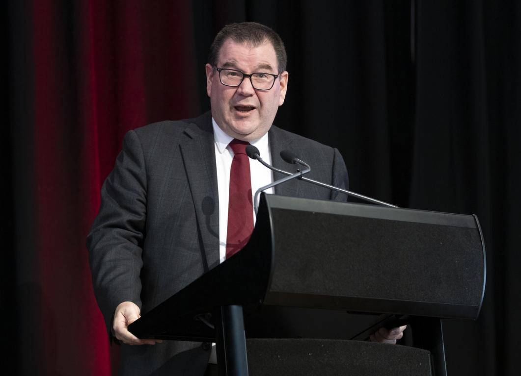 Grant Robertson New Zealand's Sports Minister, Grant Robertson, accepts ICC's decision to postpone Women's ODI World Cup