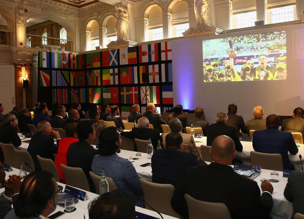 ICC Meeting ICC is likely to discuss possible changes to bad light rules and discuss the idea of Pink balls when visibility decreases