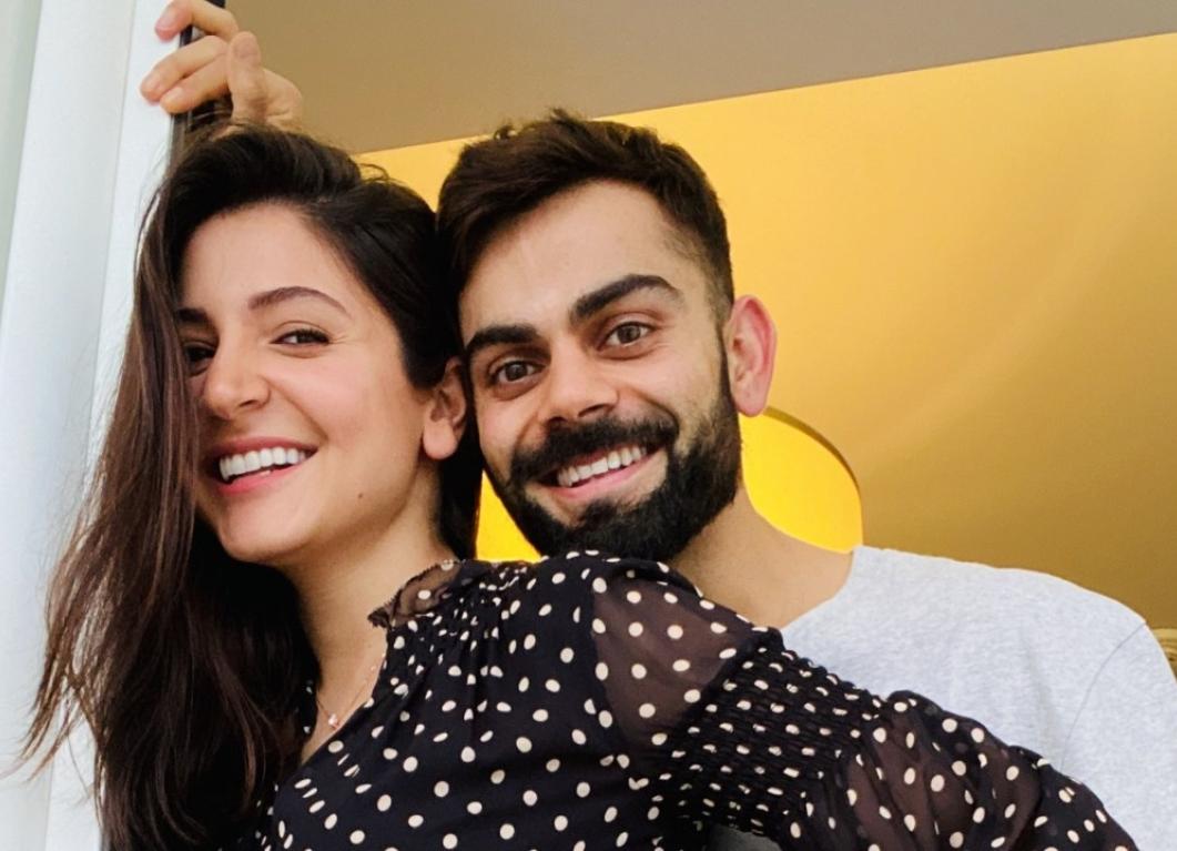 Congratulations pour in for Virat Kohli-Anushka Sharma