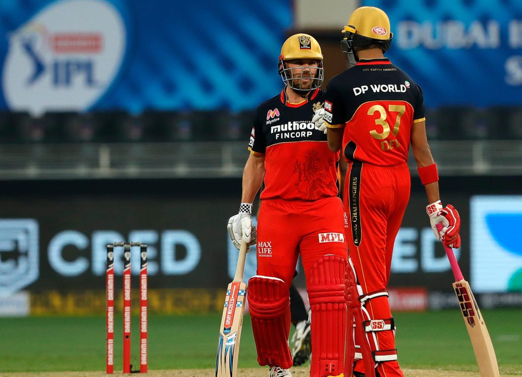 Aaron FInch and Devdutt Padikkal Aaron Finch lauds Devdutt Padikkal's specular half-century