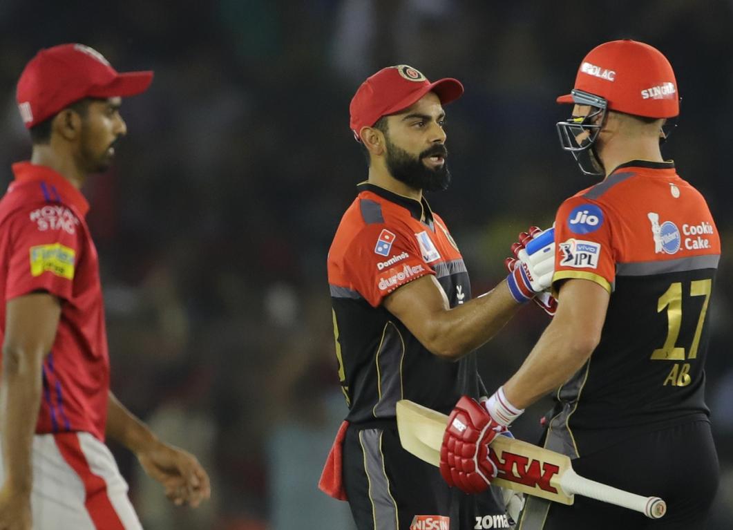 A look at 10 pieces of trivia and statistics from the matches between RCB and Kings XI Punjab in the Dream 11 IPL