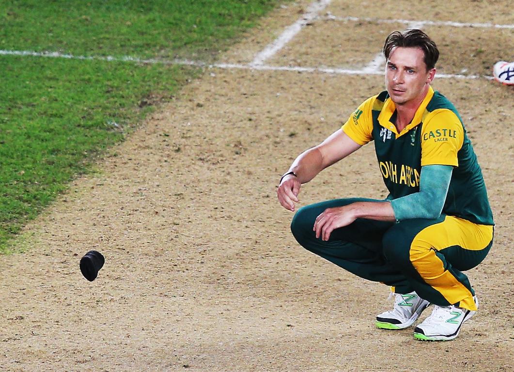 Dale Steyn RCB bowler Dale Steyn on why he threw away his wristband after South Africa lost the 2015 World cup semifinals to New Zealand