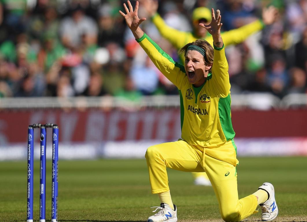 Adam Zampa Australia leg-spinner Adam Zampa replaces Kane Richardson in RCB squad