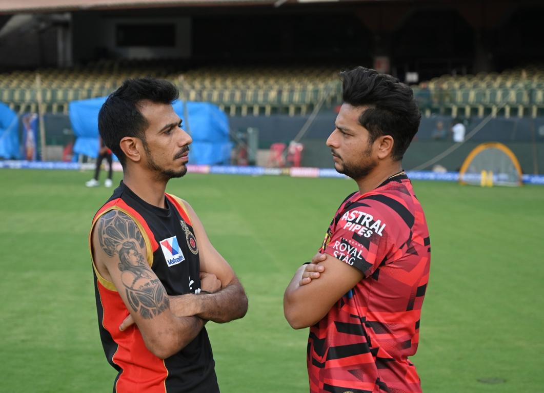 Kuldeep Yadav on the bond he shares with RCB and Indian leg-spinner Yuzvendra Chahal
