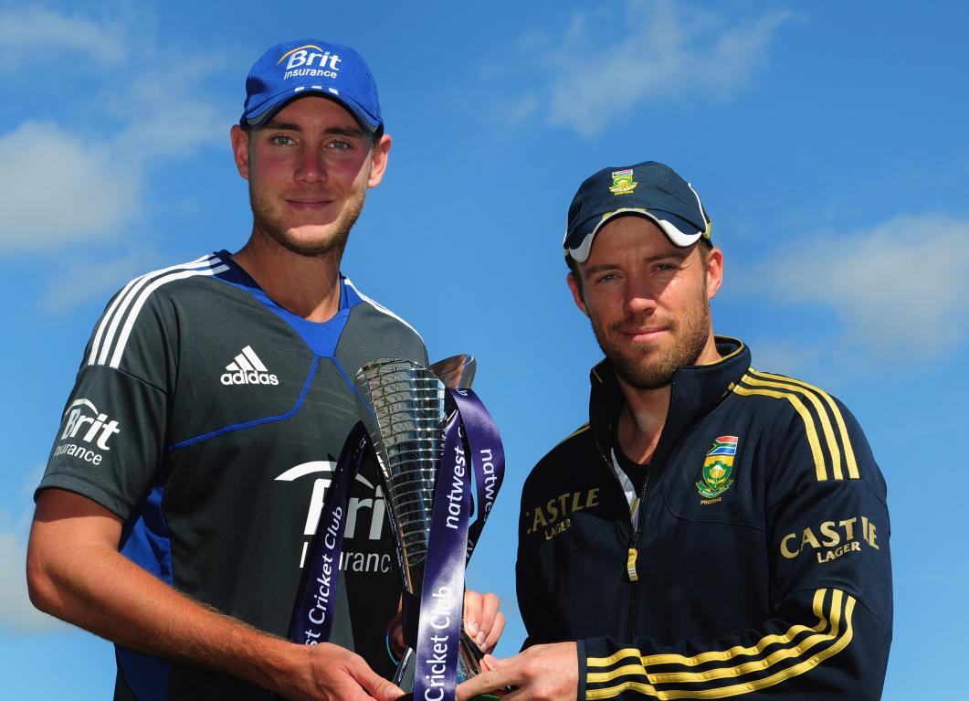 AB de Villiers and Stuart Broad When RCB and South African legend AB de Villiers conquered his adversities against England bowler Stuart Broad in 2016