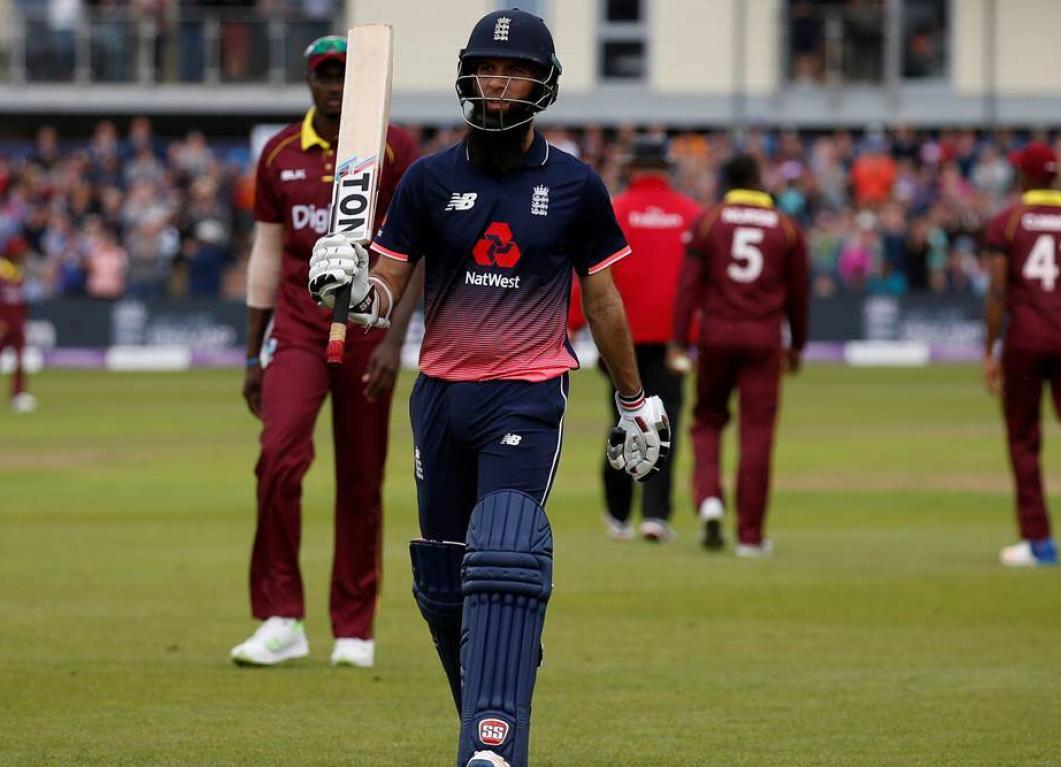 Moeen Ali Throwback to when RCB all-rounder Moeen Ali’s 53-ball century helped England beat West Indies