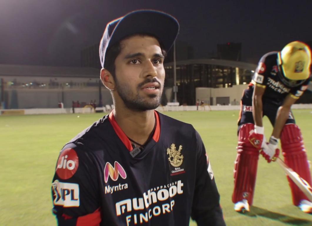 Washington Sundar - RCB Bold Diaries Practice Session