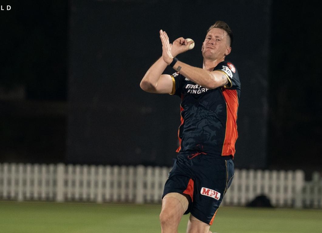 If he misses, I hit: When an unfazed Chris Morris warned Andre Russell of his ability