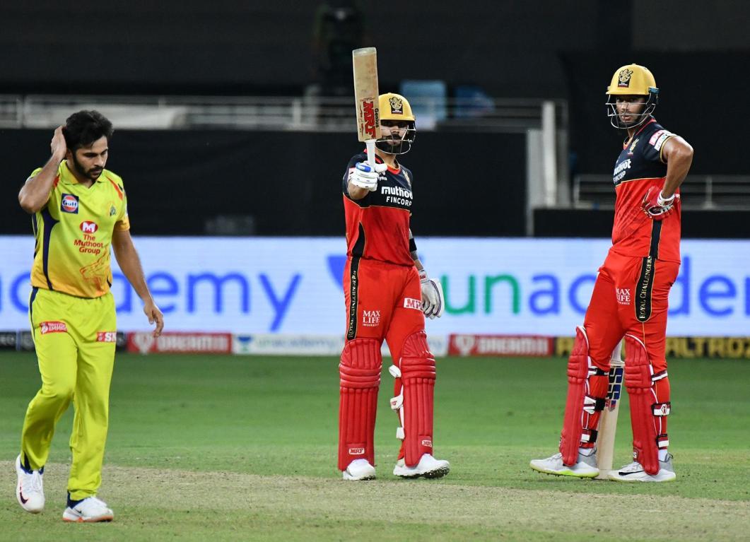 Virat Kohli Top Performer of the match between RCB and CSK - Virat Kohli