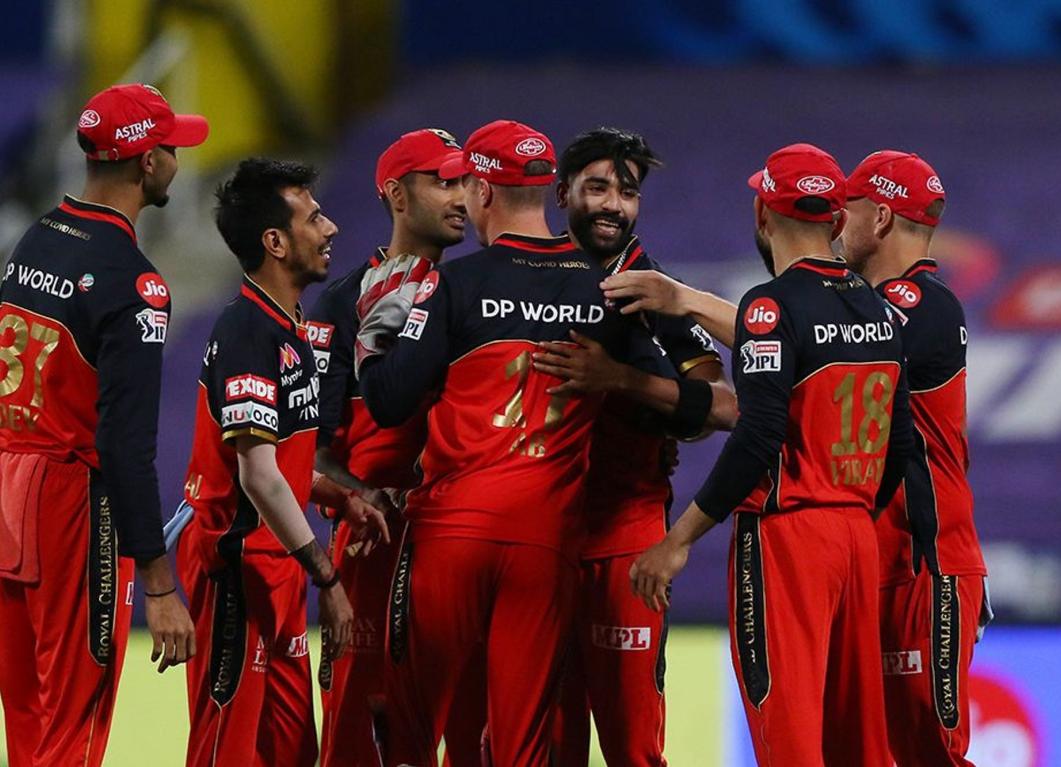 Siraj stars as RCB demolish KKR