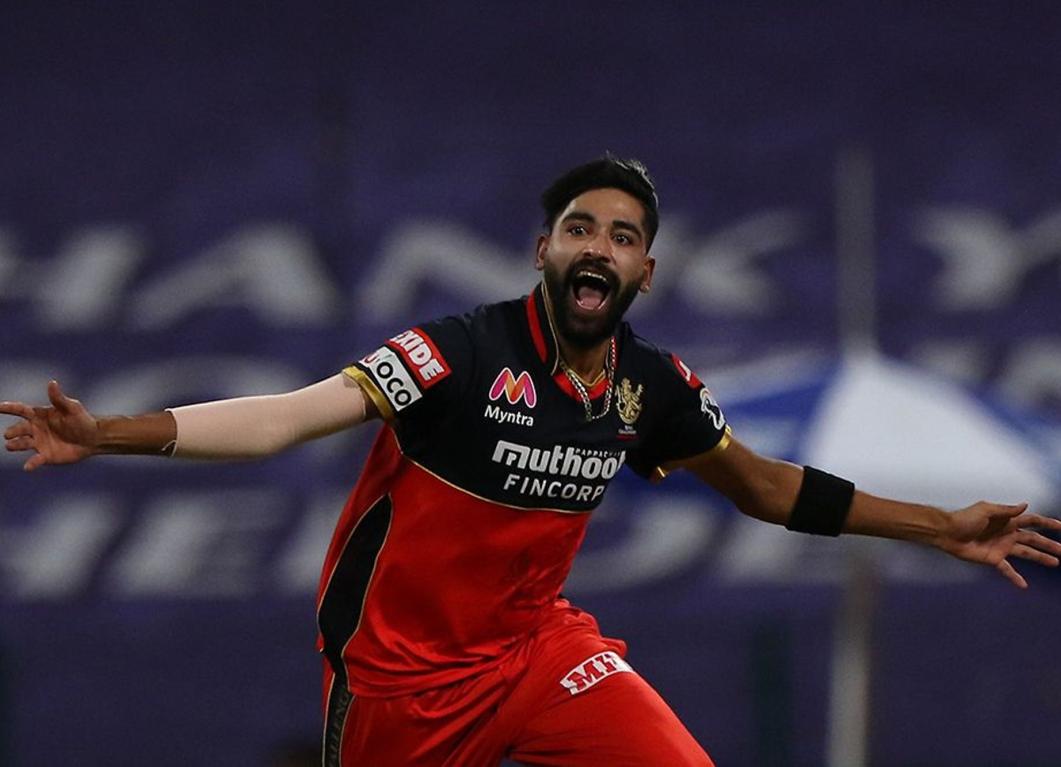 Mohammed Siraj Mohammed Siraj: Standing tall against the adversaries