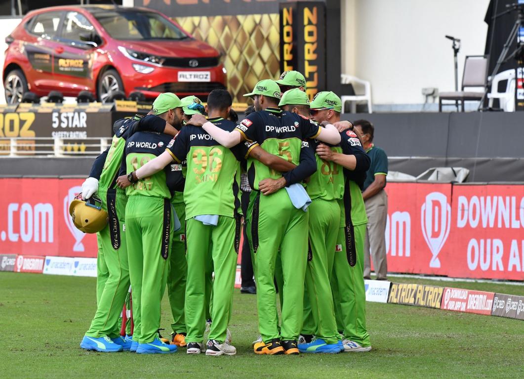 The game shaped by the conditions: 3 talking from RCB loss to CSK in Dubai