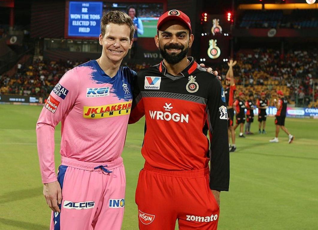 Virat Kohli and Steve Smith RCB v RR: Stats and Trivia