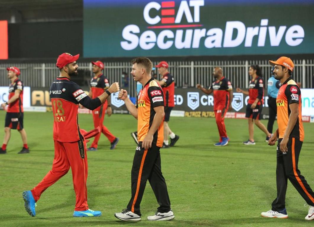 Sunrisers Hyderabad apply the brakes on RCB on a slow Sharjah track