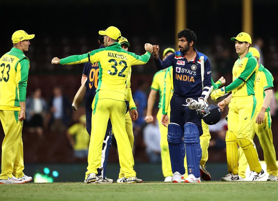 Match report: Australia vs India - 1st ODI Match report: Australia vs India - 1st ODI