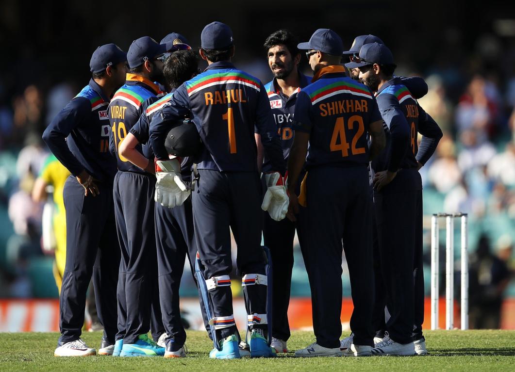 ICC slaps Team India with a fine of 20 percent for slow over rates against Australia in 1st ODI