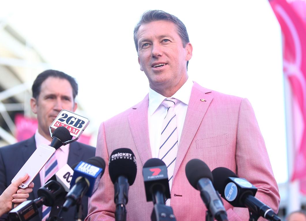 Glenn McGrath Glenn McGrath praises Indian pacers, Cheteshwar Pujara