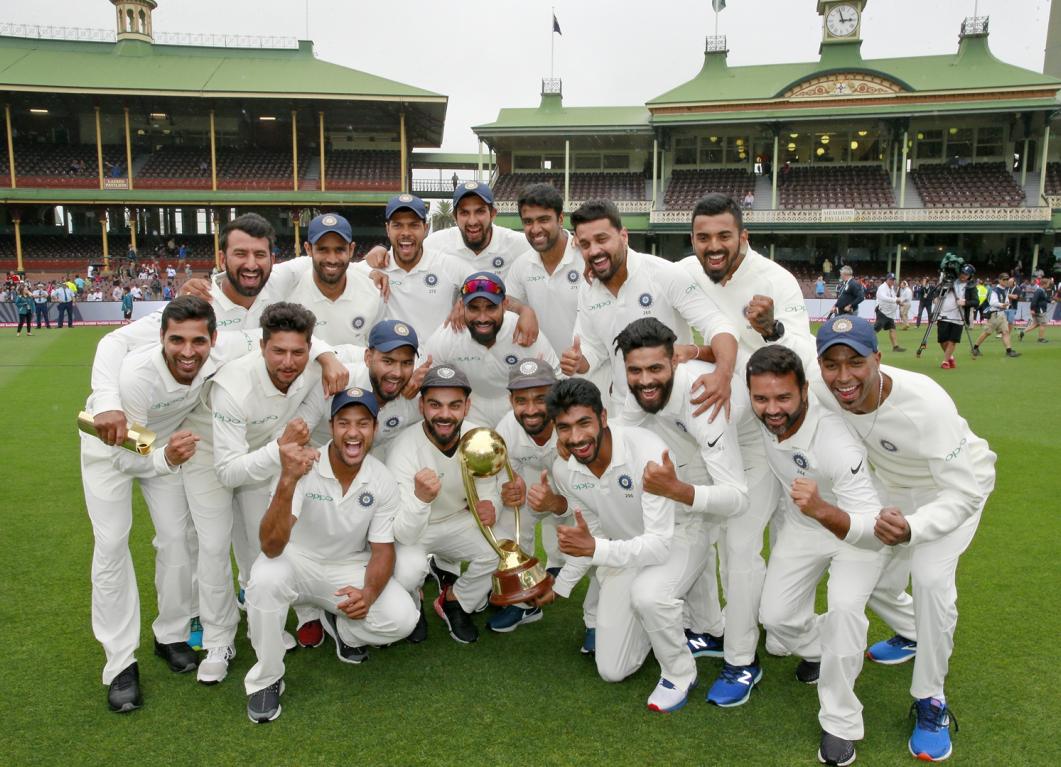 India slip to 2nd position in ICC World Test Championship