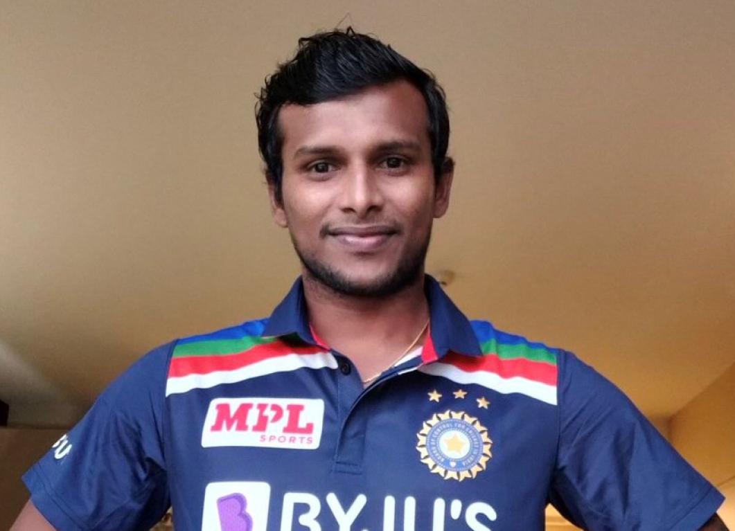 Natarajan Left-arm pacer, T Natarajan, was added to India's squad for the ODI series against Australia