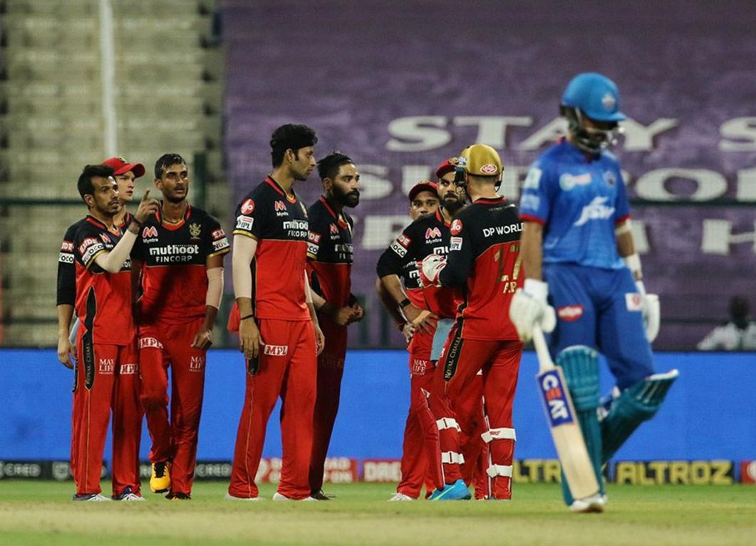RCB v DC RCB qualify for the playoffs despite defeat to Delhi Capitals