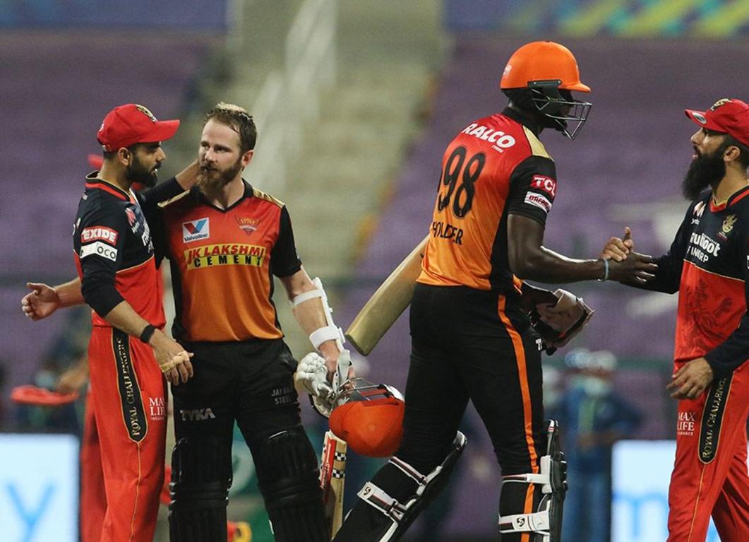 RCB RCB fight till the end, but go down to Sunrisers in the eliminator