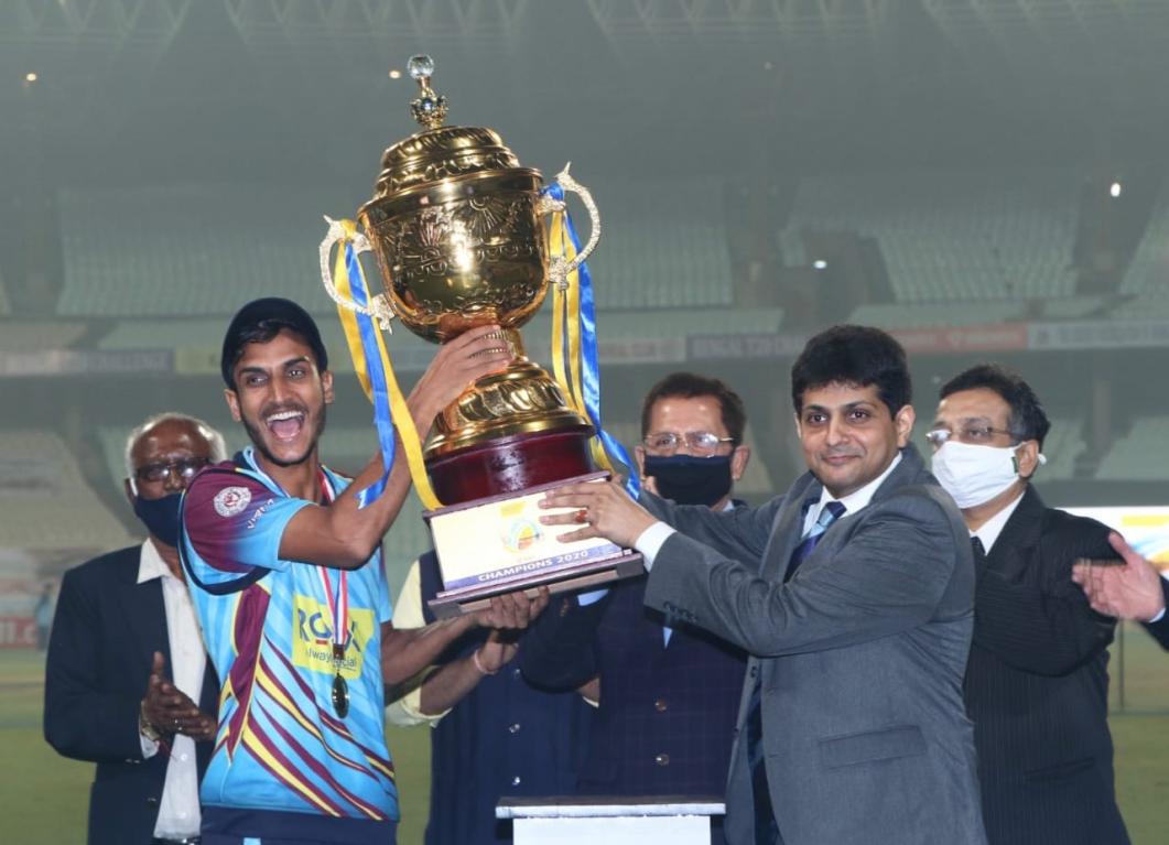 Shahbaz Ahmed's all-round show helps Tapan Memorial Club to clinch the inaugural Bengal T20 Challenge
