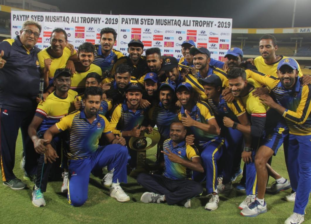 Syed Mushtaq Ali: Karnataka to kick start campaign against J&K on January 10 Syed Mushtaq Ali: Karnataka to kick start campaign against J&K on January 10