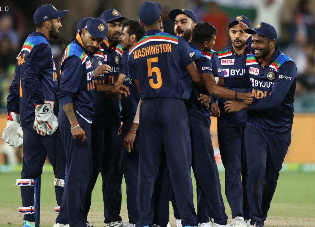 Concussion substitute Chahal wrecks Australia in 1st T20I