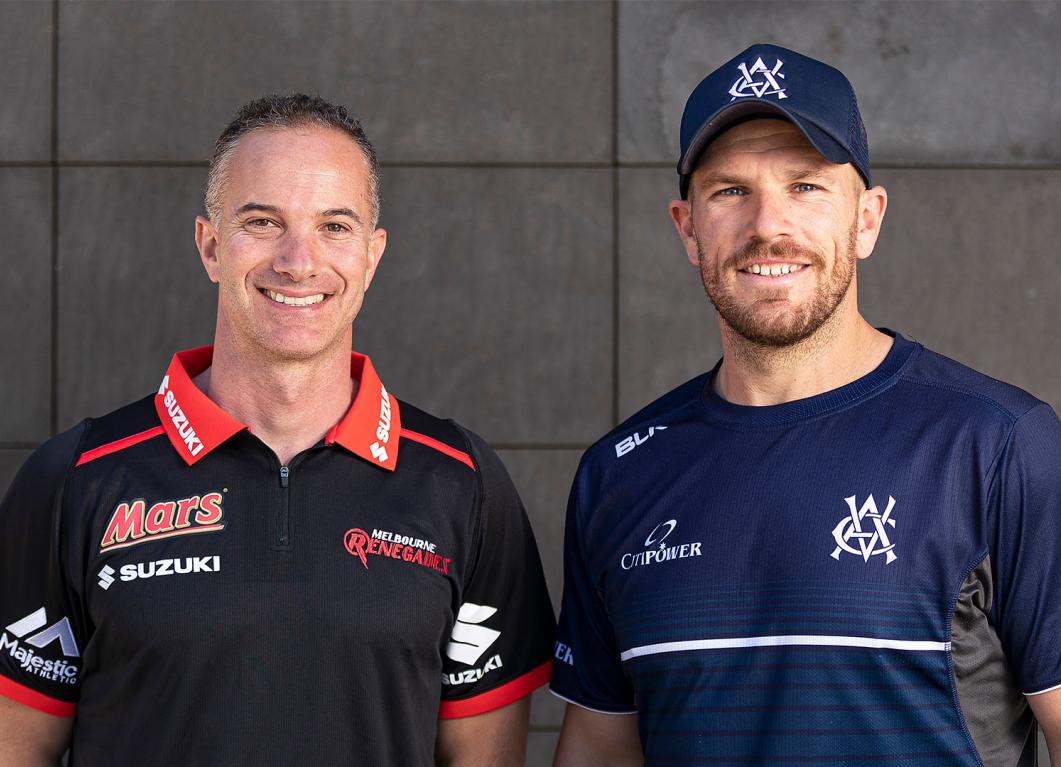 Title: He's definitely going to be playing: Klinger on Aaron Finch's availability for Melbourne Renegades Title: He's definitely going to be playing: Klinger on Aaron Finch's availability for Melbourne Renegades