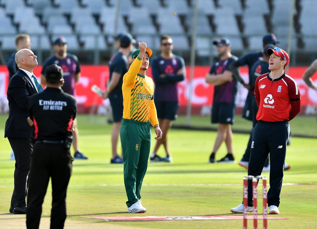 England's limited-overs tour of South Africa called off