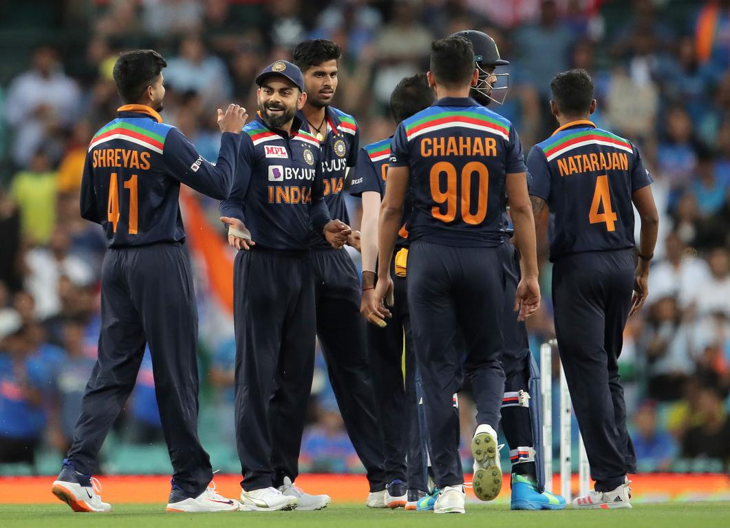 Team India ace the chase; clinch the T20 series in a run-fest at the SCG