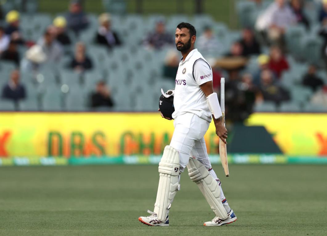 Pujara misses fifty, but creates another record against Australia Pujara misses fifty, but creates another record against Australia