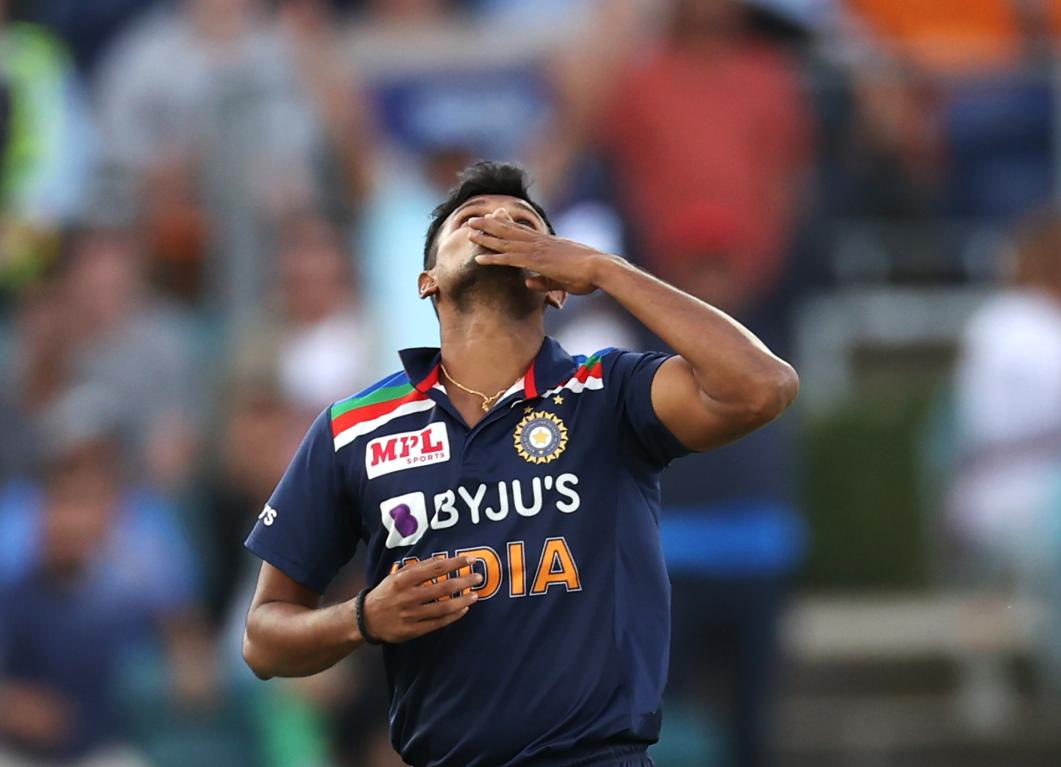 Former Indian cricketers Virender Sehwag and Harbhajan Singh have heaped praises on pacer T Natarajan