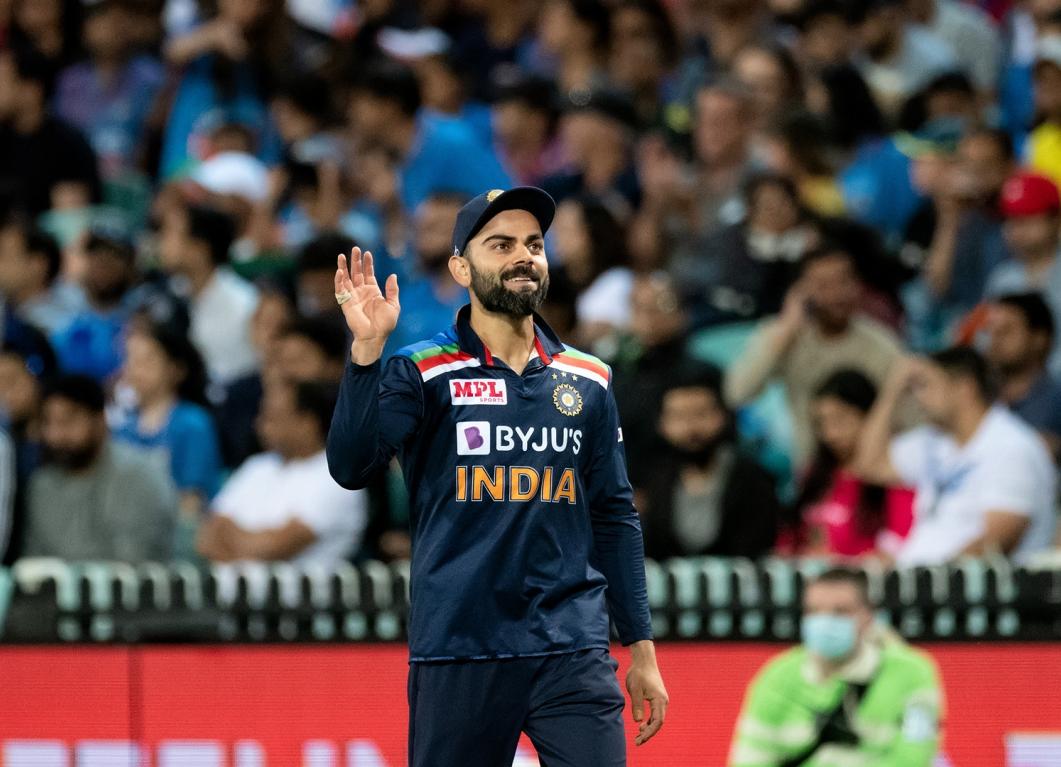 We as players feed off the crowd's energy: Virat Kohli