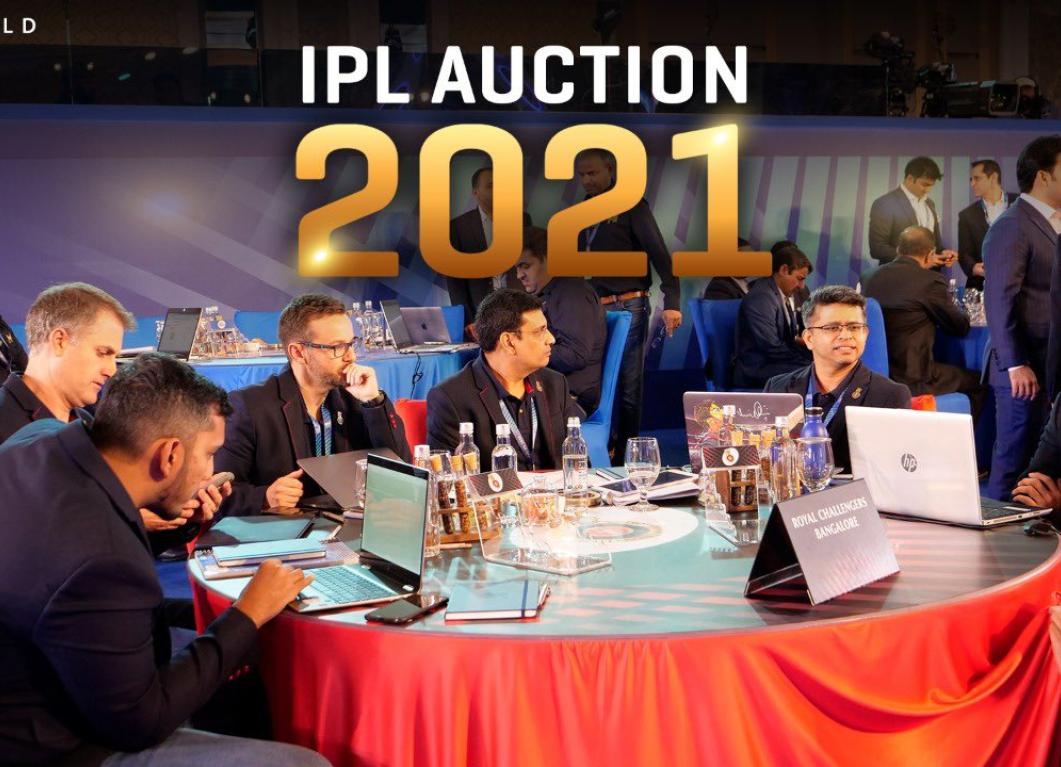 IPL auction for the 2021 season to be held on 18th February in Chennai