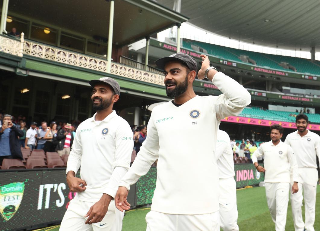 Virat was and will always be the captain of the Test team: Ajinkya Rahane